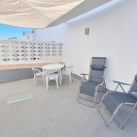 Apartamento Cadiz Terraza - Pleno Casco Historico Exterior foto