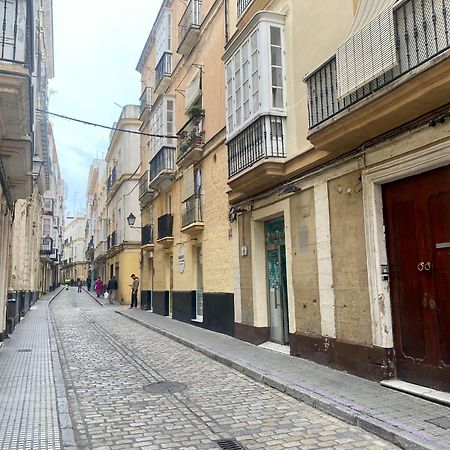 Apartamento Cadiz Terraza - Pleno Casco Historico Exterior foto