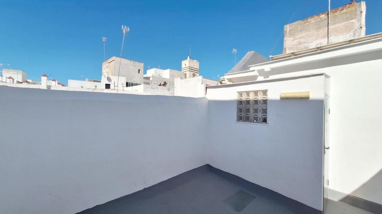Apartamento Cadiz Terraza - Pleno Casco Historico Exterior foto