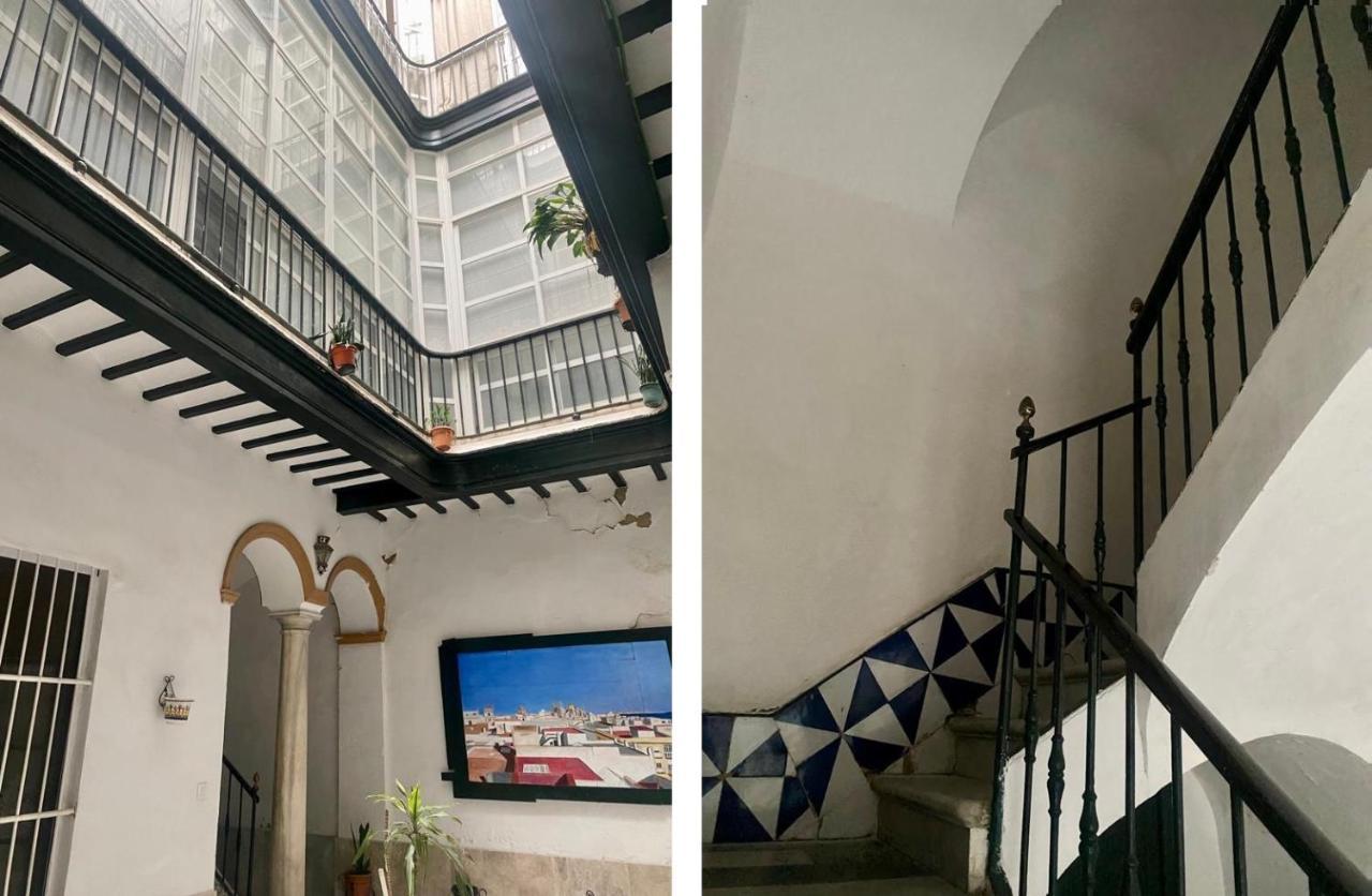 Apartamento Cadiz Terraza - Pleno Casco Historico Exterior foto