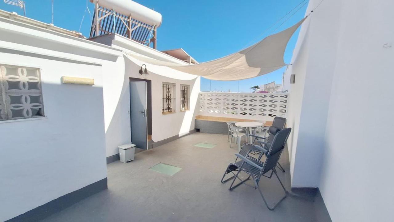 Apartamento Cadiz Terraza - Pleno Casco Historico Exterior foto