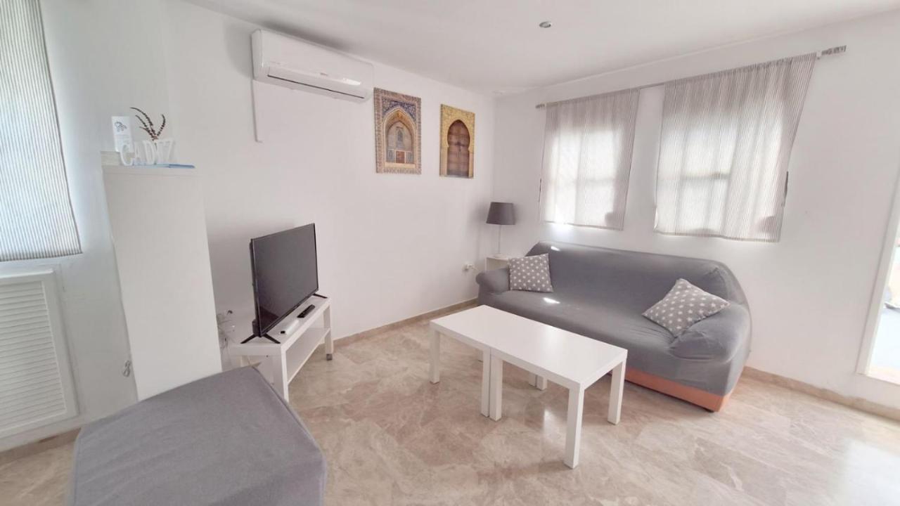 Apartamento Cadiz Terraza - Pleno Casco Historico Exterior foto