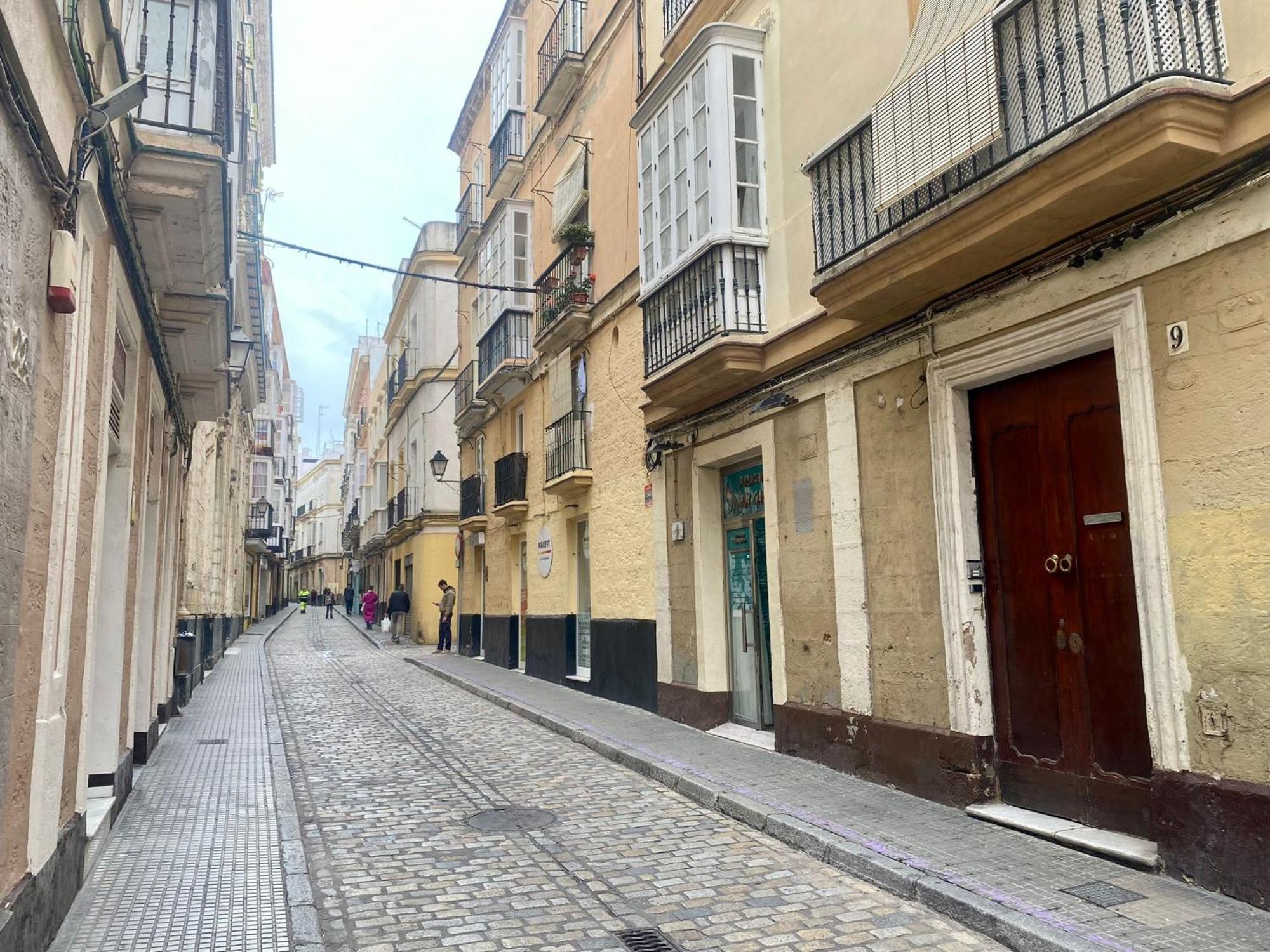 Apartamento Cadiz Terraza - Pleno Casco Historico Exterior foto